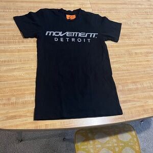 Movement Detroit 2024 lineup tshirt size XS movement music festival DEMF